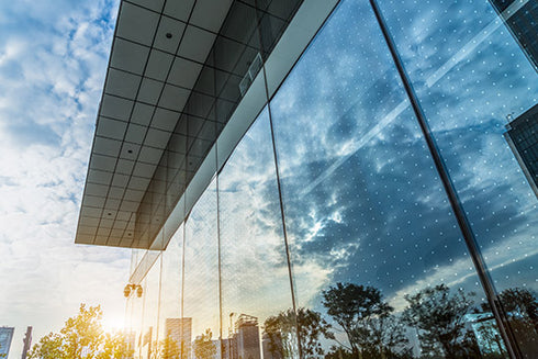 SEEN shiny -lintujen törmäyseste-nauha lasin ulkopintaan  -  50m nauha